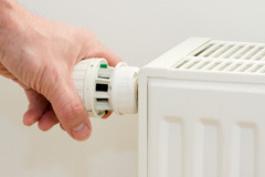 Stobo central heating installation costs